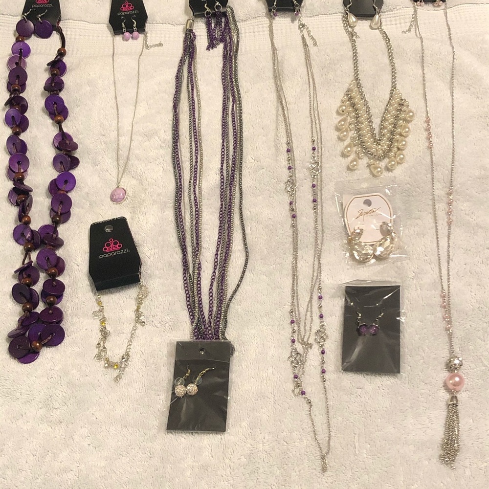 New purple paparazzi bundle